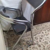 صندلی نماز استیل کاملاً نو