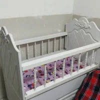 تخت گهواره کودک