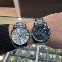 ساعت مچی الگانس مردانه تقویم دار استیل(رنگبندی)|ساعت|مشهد, راهنمایی|دیوار