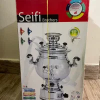 سماور گازی ۱۲لیتری برادران سیفی،زیر قیمت بازار|سماور، چایساز، قهوهساز|تبریز, |دیوار