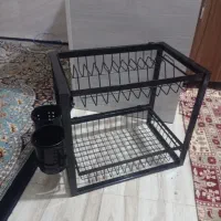 آبچکان دوطبقه|آب‌چکان و نظم‌دهنده ظروف|گلستان (تهران), |دیوار