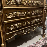 تخت خواب سلطنتی|تخت و سرویس خواب|تهران, نازی‌آباد|دیوار