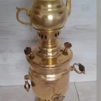 سماور اصل روس برنز