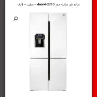 ساید بای ساید ، ۴ درب ، سفید ، برند لایف