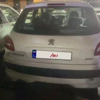 207 tu3 1404 در حدصفر|خودرو سواری و وانت|شیراز, قصرالدشت|دیوار