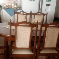 میز ناهار خوری تمام چوب