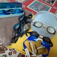 عینک شنای بچگانه و بزرگسال حرفه ای