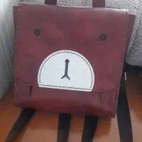 کیف کوله بچگانه چرمی
