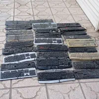 فروش ۲۷ عدد صفحه کلید|قطعات و لوازم جانبی رایانه|ورامین, ورامین|دیوار