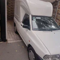 پراید وانت پاشیشی بار داخلش نرفته