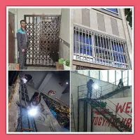 جوشکاری سیارآهنگری نرده حفاظ پنجره بالکن پله آهنگر