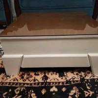 جلو مبلی چوبی تمیز