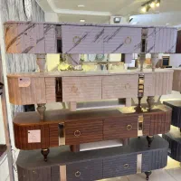 میز تلویزیون شیشه خور،زرکالا اقساطی1|میز تلویزیون|یاسوج, |دیوار