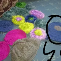 انواع بافتنی ها ، دستمال سفره و . . .