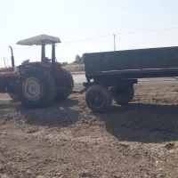 با سلام یک عدد تراکتور ۸۲|خودرو سنگین|شوش, |دیوار