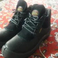 کفش ایمنی نسوز تمام چرم|کیف، کفش، کمربند|مراغه, |دیوار