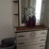 تخت کمد میز دراور|تخت و سرویس خواب|طرقبه, |دیوار