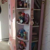 تخت و کمد نوجوان (دخترانه)|تخت و سرویس خواب|اردبیل, |دیوار