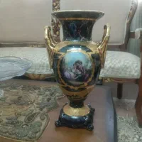 گلدان  سرمه ایی لیلی و مجنون