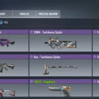 اکانت کالاف اسکین مسی|کنسول، بازی ویدئویی و آنلاین|شاهینشهر, برخوار غرب|دیوار