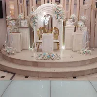 ظروف کرایه تشریفات گل ارایی بادکنک ارایی شهریار