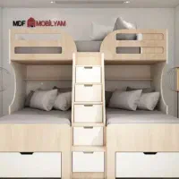 تخت سه طبقه