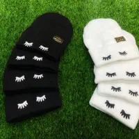 عمده تیراژ - کلاه زنانه گلدوزی لبه برگرد ضخیم|لباس|اراک, |دیوار