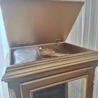 گنجه، بوفه، ویترین|بوفه، ویترین، کنسول|گلبهار, شهر جدید گلبهار|دیوار