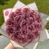 گل ربانی گل جاویدان یلدا|گل مصنوعی|زنجان, |دیوار