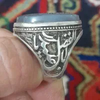 انگشتر نقره خطی|جواهرات|تبریز, |دیوار