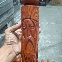 قلیان کامل رخ چوب گردو فقط۷۵۰تومن.سرخه ۵۰ سانتی رخ