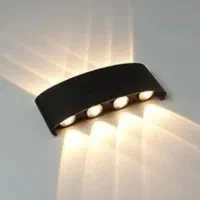 چراغ دیواری مدل قطاری ۸ وات ضد آب|لامپ و چراغ|اصفهان, تخت فولاد|دیوار