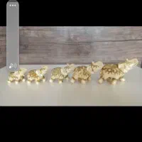 مجسمه فیل ها