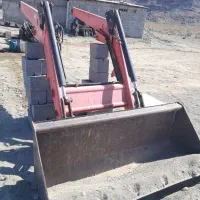 بیل لودر و بیل مکانیکی تراکتوری نصب روی تراکتور|ماشینآلات صنعتی|کهنوج, |دیوار