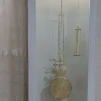 ساعت ایستاده mdf