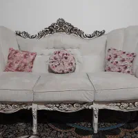 مبل مدل سلطنتی|مبلمان خانگی و میز عسلی|باقرشهر, |دیوار