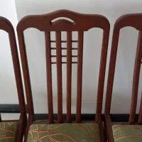 ۳عددصندلی چوبی نهارخوری|میز و صندلی غذاخوری|مشهد, امیریه|دیوار