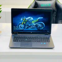 لپتاپ HP Zbook گیمینگi7 MQ گرافیک 4گیگ رم16 512SSD