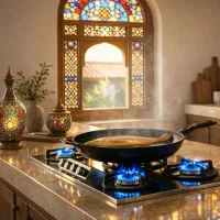 اجاق گاز Dorsa با طراحی unique