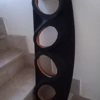 طاقچه عقب تیبا وساینا نو