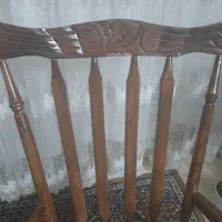 صندلی راک چوب شب چله یلدا|مبلمان خانگی و میز عسلی|مشهد, الهیه|دیوار