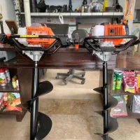 چاله کن فرغونی دستی تک نفره سوکوند وارداتی با مته|ماشین‌آلات صنعتی|تهران, یافت‌آباد|دیوار