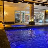 اجاره باغ ویلا استخر سرپوشیده شهریار بهداشتی