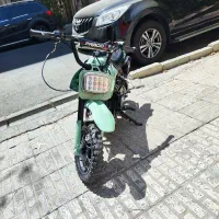 موتور مینی کراس ۱۱۰ سی سی اتومات|موتورسیکلت|تهران, شهرک هما|دیوار