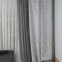 فروش پرده کاملا نو و جدید|پرده، رانر، رومیزی|شهرکرد, |دیوار