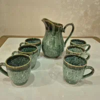 پارچ ولیوان وکاسه آبگوشت خوری