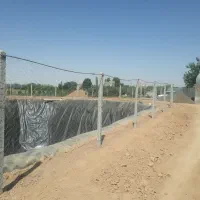 ۲۰۰۰ متر باغ آلو و انگور