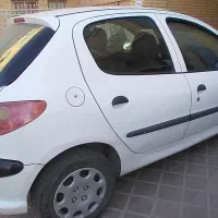 ۲۰۶ تیپ۲ موتور tu3 کارمندی