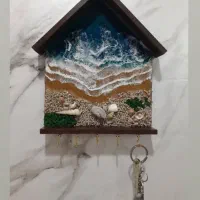 جاکلیدی کلبه دریای رزینی