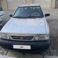 پراید ۱۳۱نقره ای